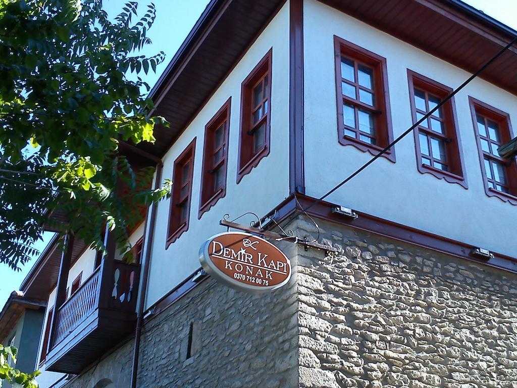 Demirkapi Konak Hotel Safranbolu Exterior photo